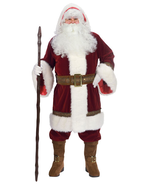 Old Saint Nick Santa Suit