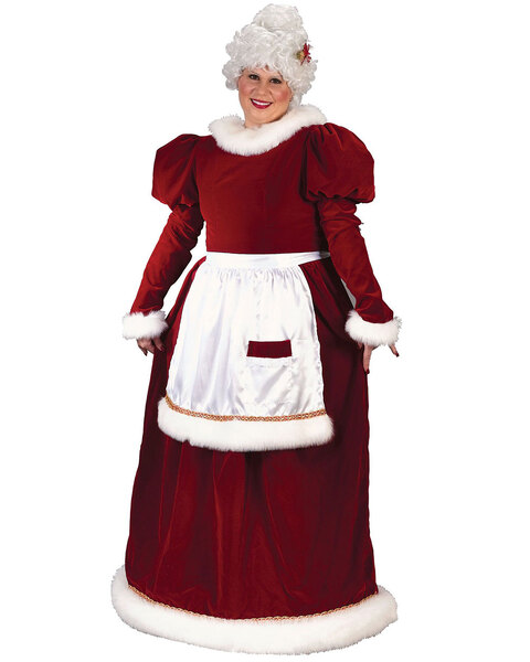 Mrs Claus Suit Ultra Velvet