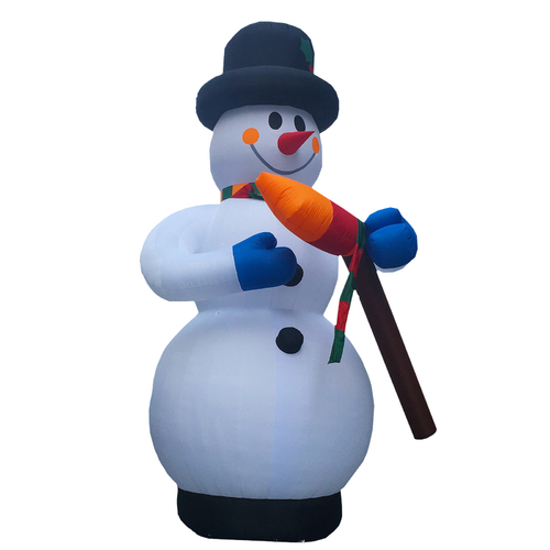 8m Giant Snowman Christmas Inflatable 26.3ft