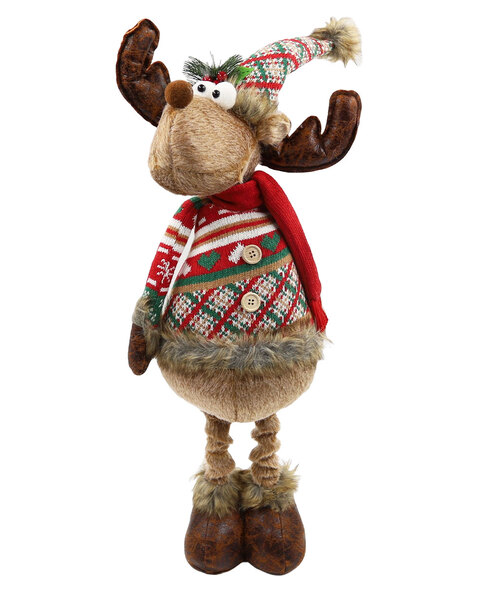 Christmas Deer With Christmas Sweater