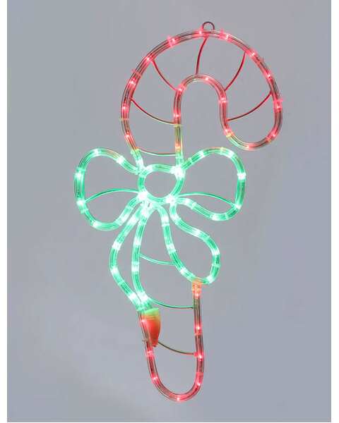 LED Christmas Motif Candy Cane