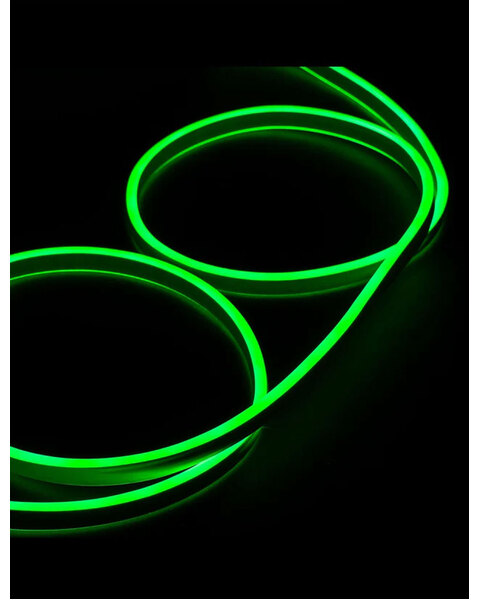 GREEN Neon Rope Light 10M