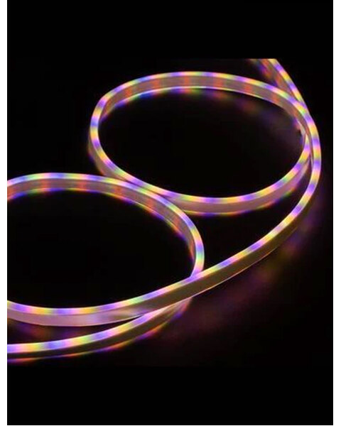 Multicolour Neon Rope Light 10M