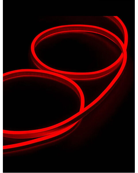 RED Neon Rope Light 10M