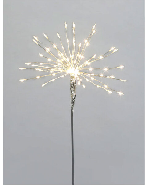 WARM WHITE 60 Micro LED Battery Fireworks Light