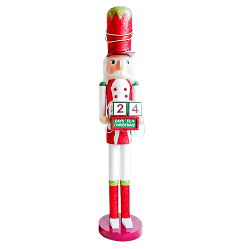 THE CHRISTMAS COUNTDOWN 1 Nutcracker 68cm