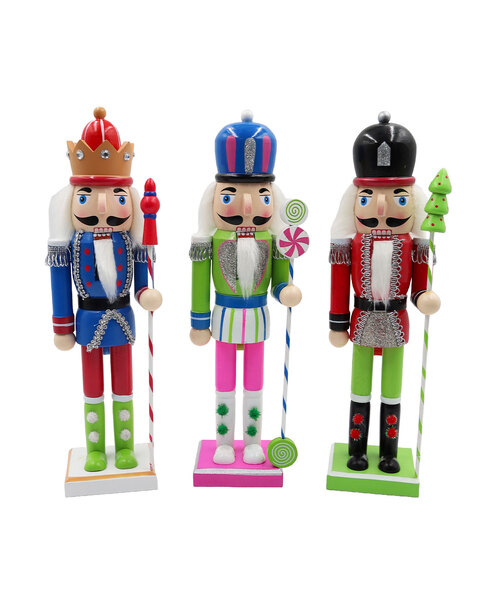 The Candy Guards Set of 3 38cm 