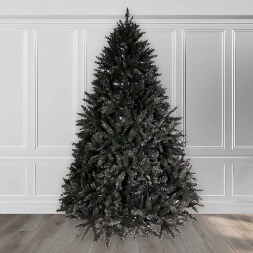 BAVARIAN Black Fir 6ft / 1.8m Christmas Tree