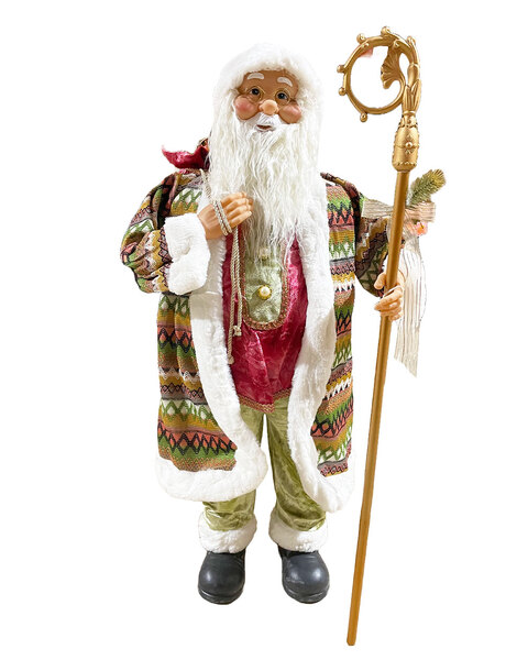 Santa Clause 80cm Red Green White