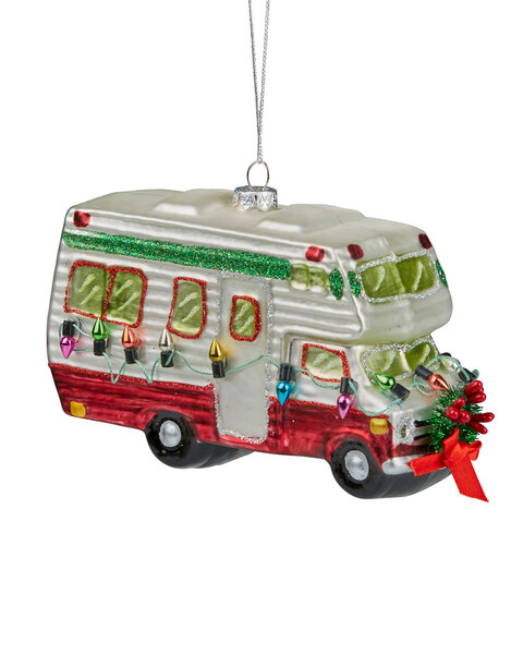 14cm Campervan Hanging Caravan 