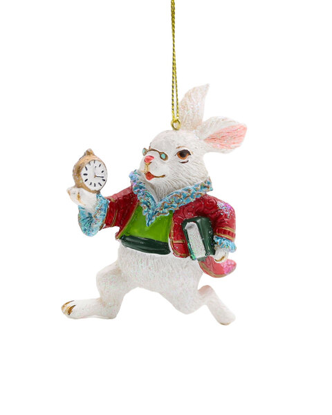 11cm Rabbit Hanging Christmas Decoration