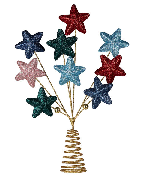 Christmas Tree Topper Stars 33cm