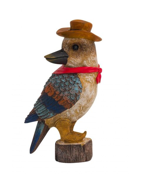 Aussie Figurine Cowboy Kookaburra12cm