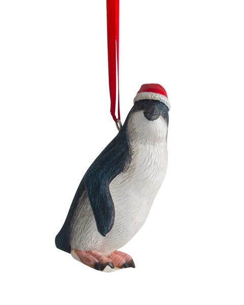 Christmas Penguin 8cm Hanging Decoration