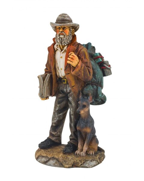 Aussie Figurine Large Swagman 16cm