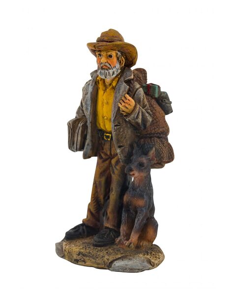 Aussie Figurine Swagman 8cm