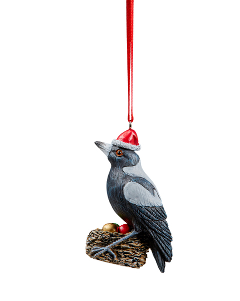 Aussie Christmas Decoration Magpie 8.5cm