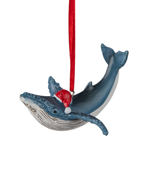 Australian Tree Decoration Humpback Whale 9cmL