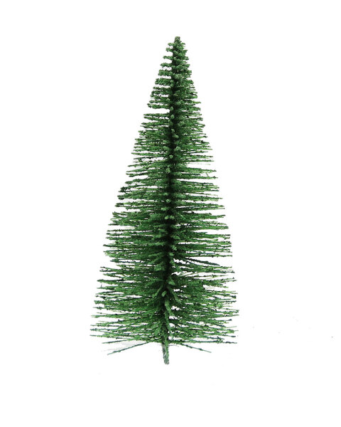 10cm Mini Christmas Pine Tree 6 Pack