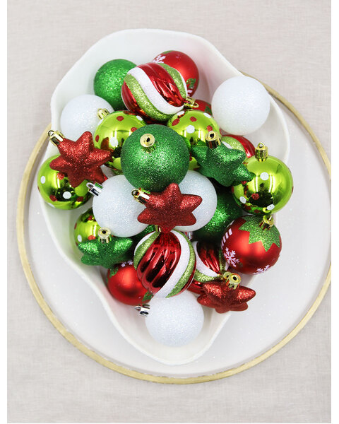 Christmas Elves Bauble Pack 30 pcs