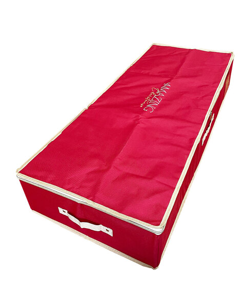 Christmas Bauble Ornament Storage Bag Under Bed