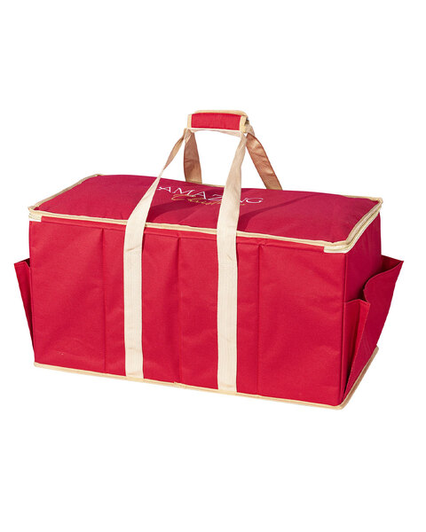 Premium Christmas Bauble Ornament Storage Bag 128 Cells