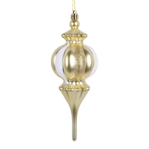 Champagne Finial Hanging Ornament 180mm