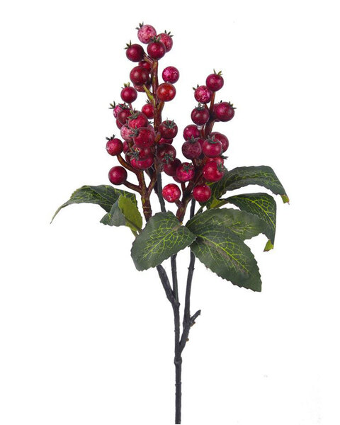 Mageneta Berry Christmas Tree Pick 38cm