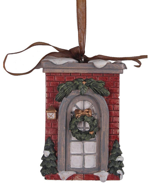 Christmas Tree Hanging Door Ornament 60mm