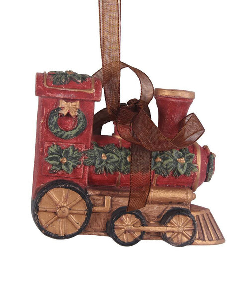 Christmas Train Hanging Ornament 75mm