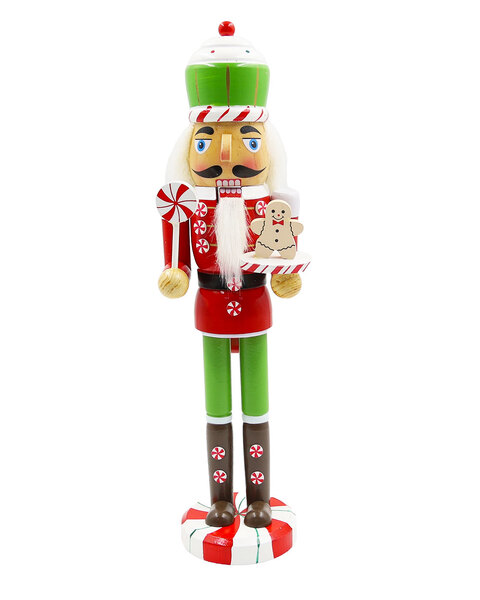 The Gingerbread Chef Nutcrackers 38cm