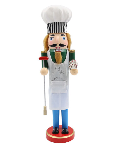 KING OF THE GRILL Nutcracker 38cm