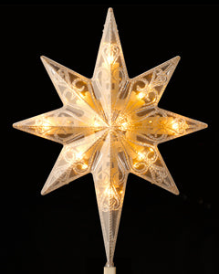 Pre Lit Tree Topper
