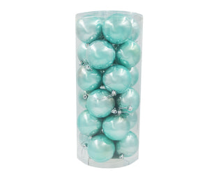 Tiffany Blue Christmas Baubles