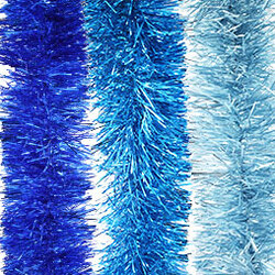 Blue Tinsel