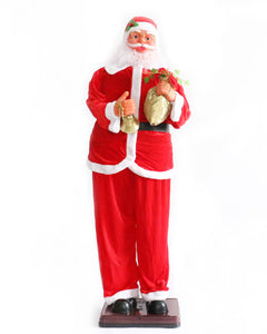 Dancing Santa