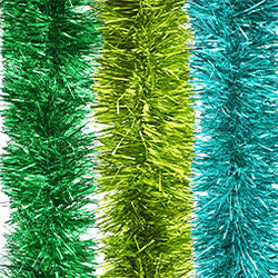 Green Tinsel