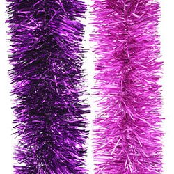 Purple Tinsel