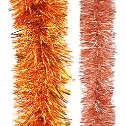 Orange Tinsel
