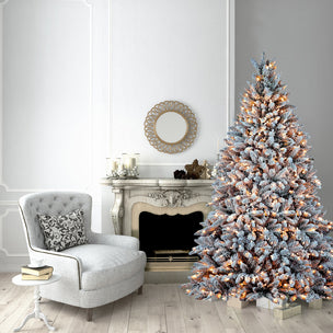 Snowy Christmas Trees