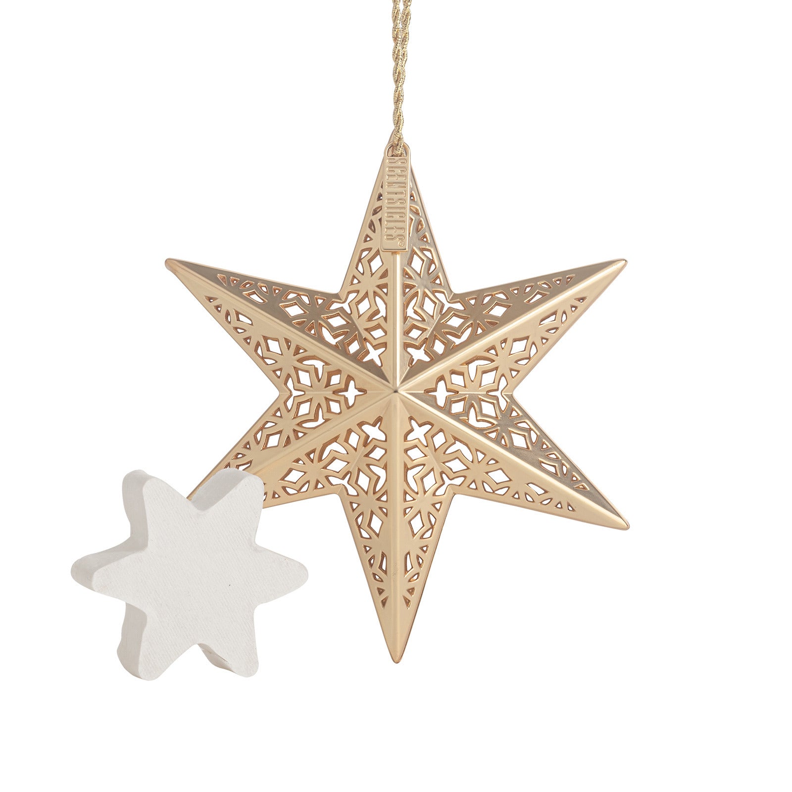 White Winter Fir Gold Star