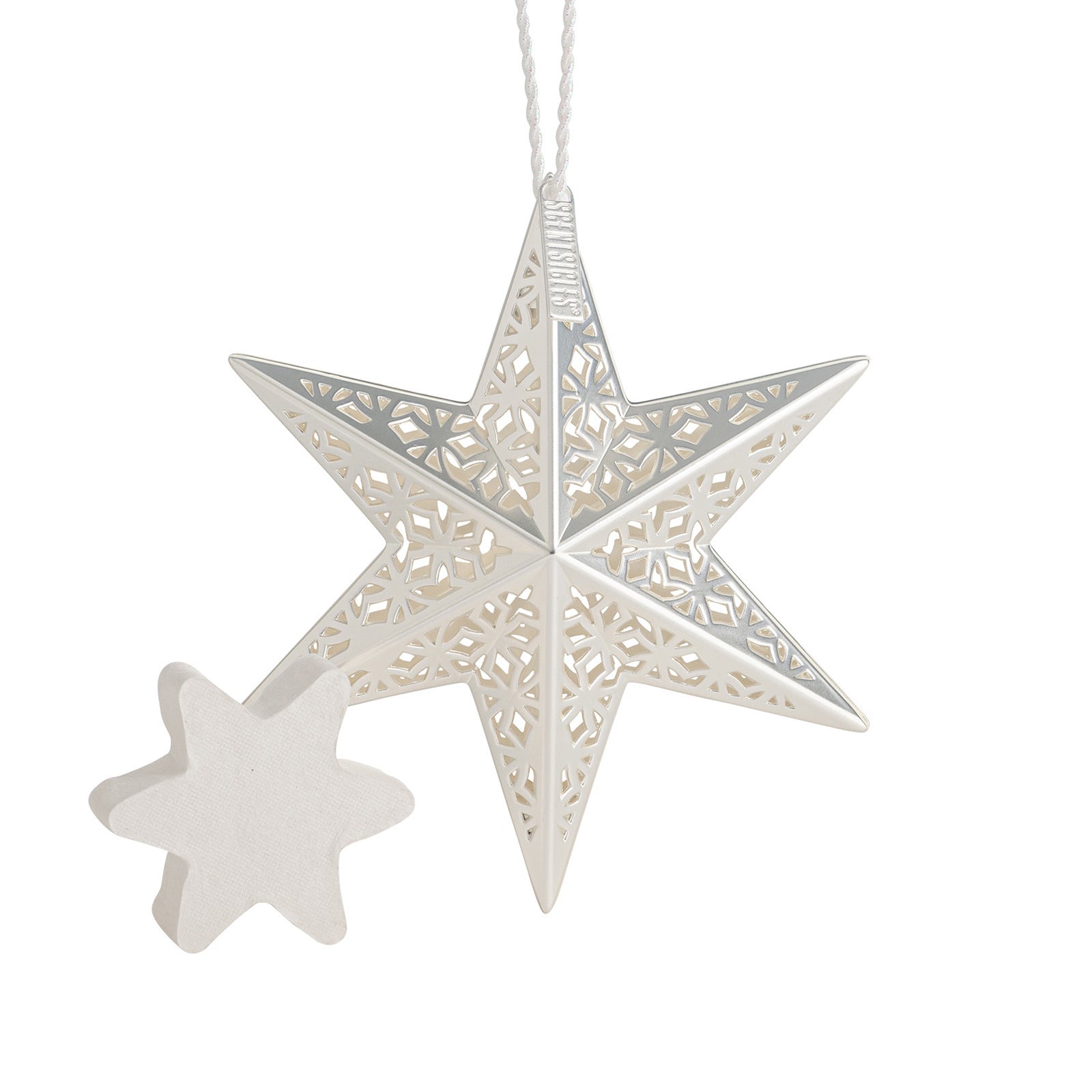 White Winter Fir Scent  Silver Star