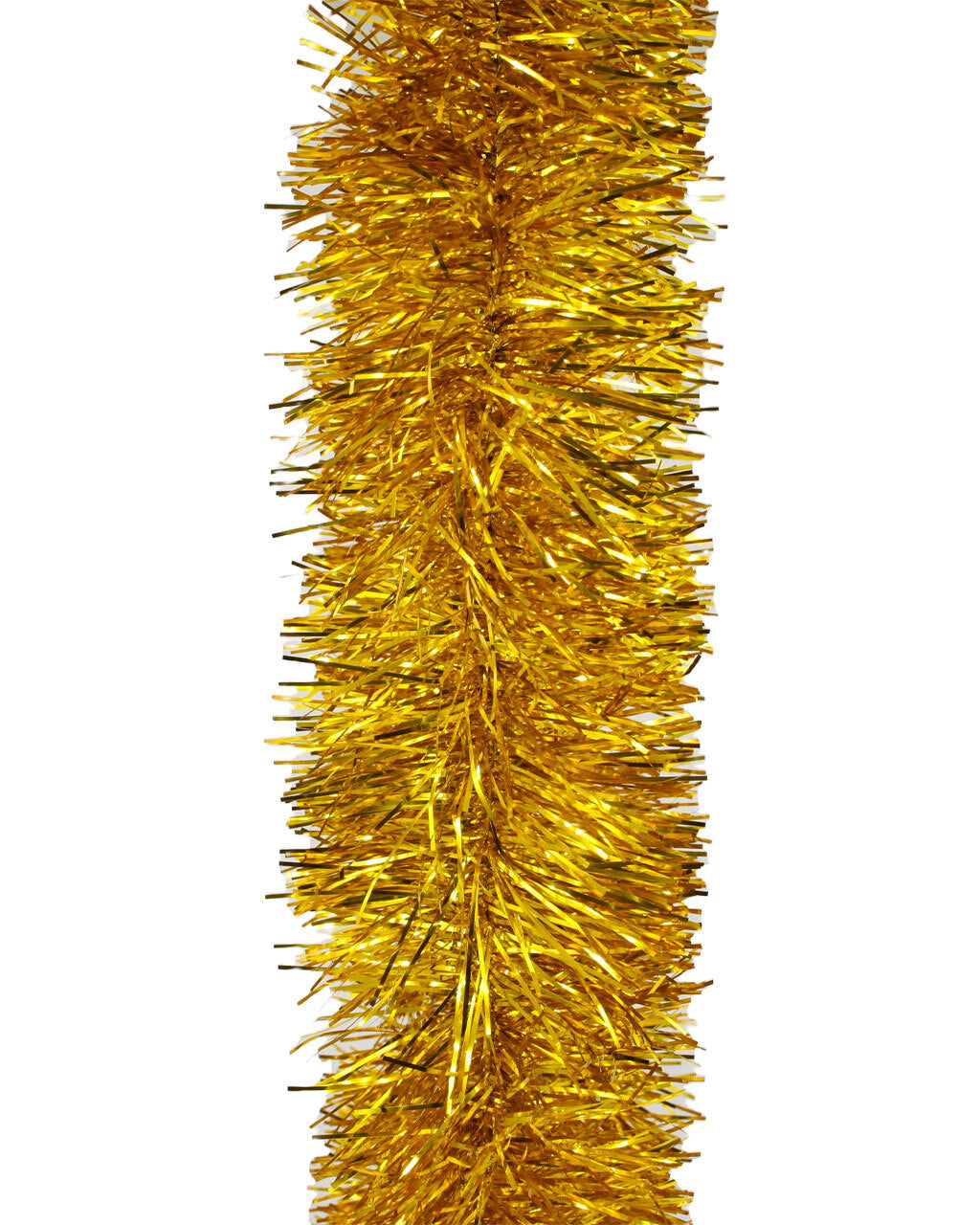 100m GOLD Christmas Tinsel 100mm  wide