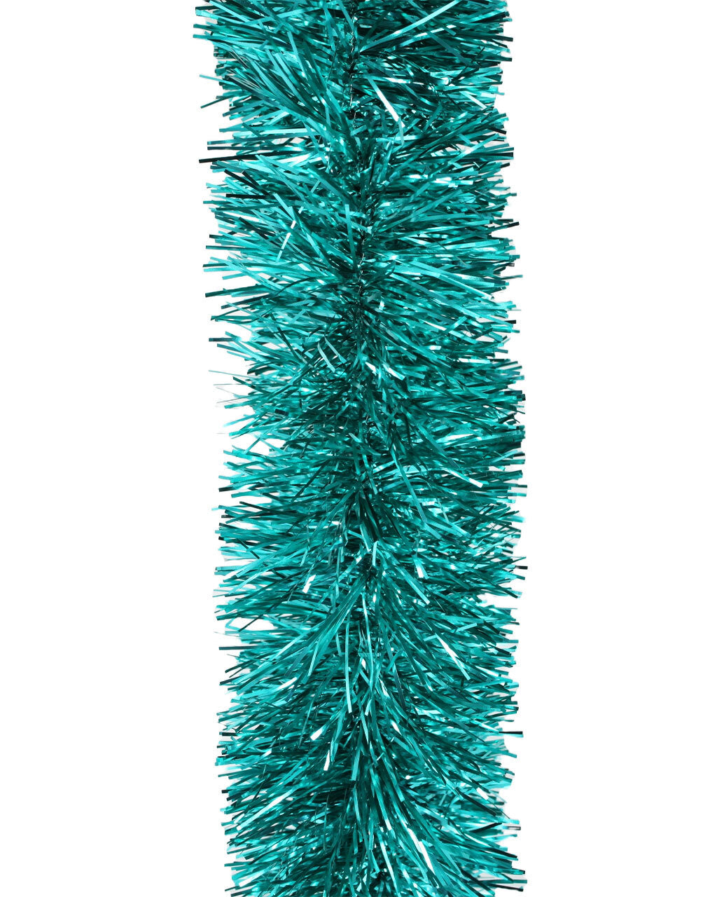 10m AQUA MARINE Christmas Tinsel 100mm  wide