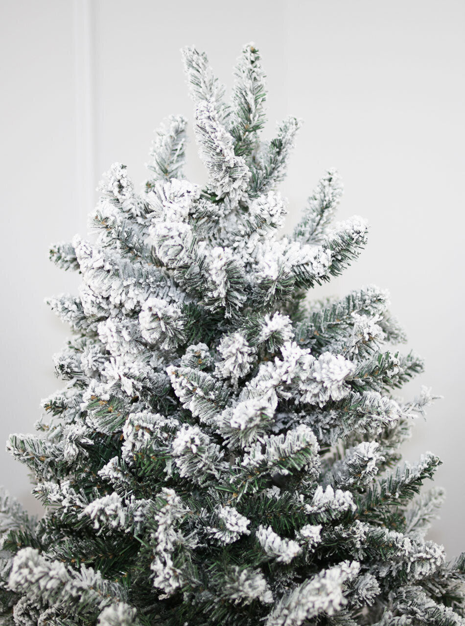 Snowy Flocked Deluxe 4ft / 120cm Christmas Tree