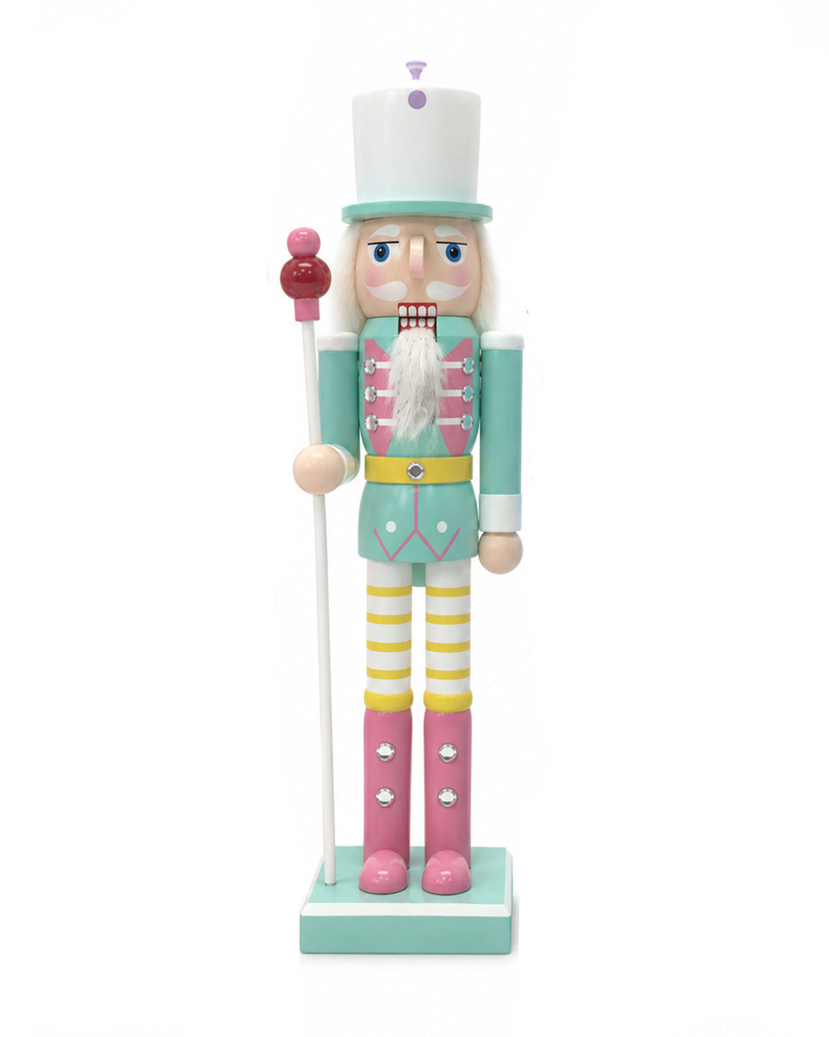 Blue Soldiers Set of 4 Nutcrackers 60cm B