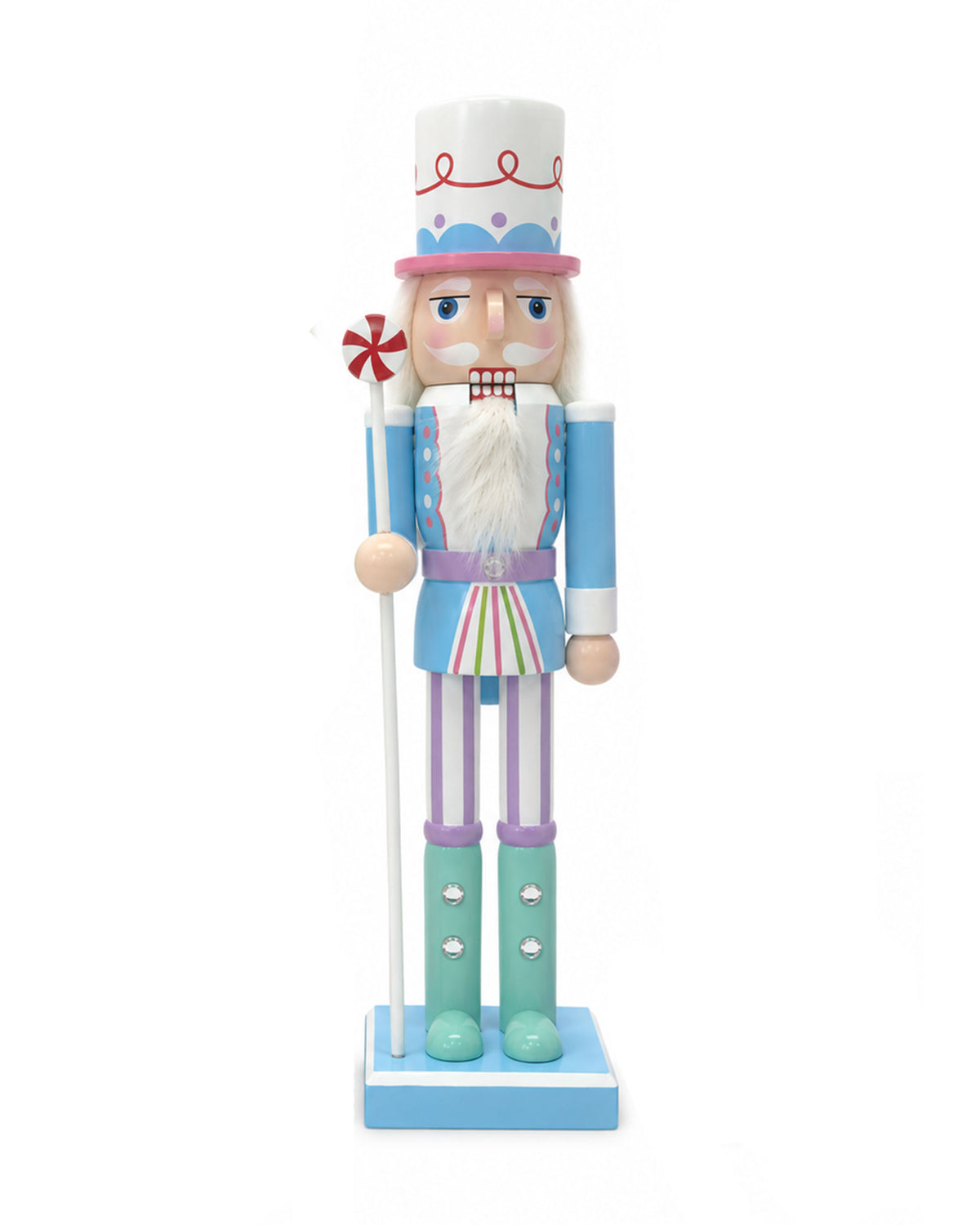 Blue Soldiers Set of 4 Nutcrackers 60cm C