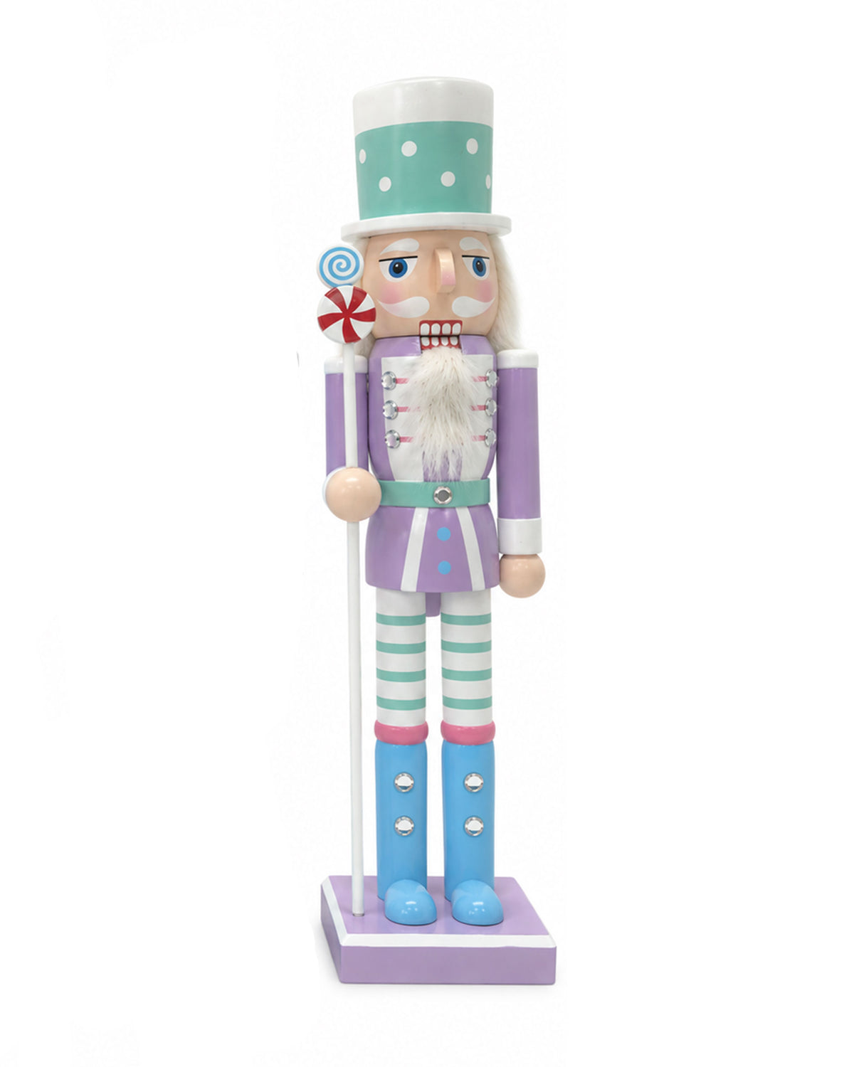 Blue Soldiers Set of 4 Nutcrackers 38cm - D