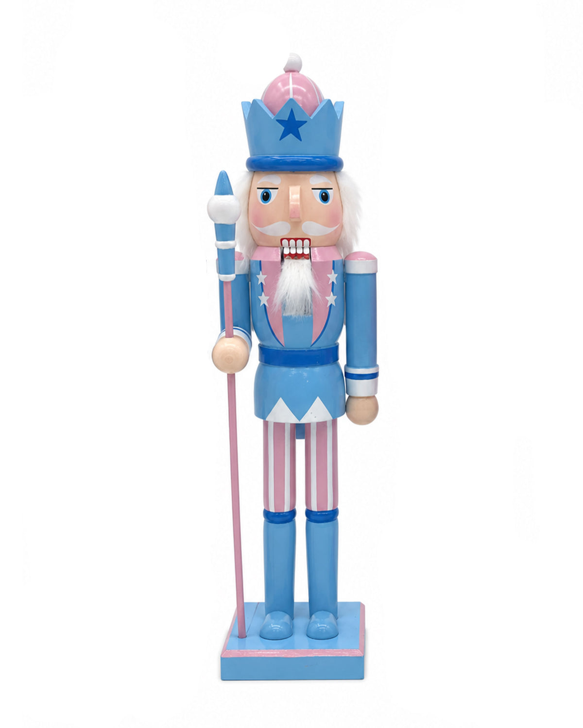 BLUE Soldiers Set of 4 Nutcrackers 38cm B