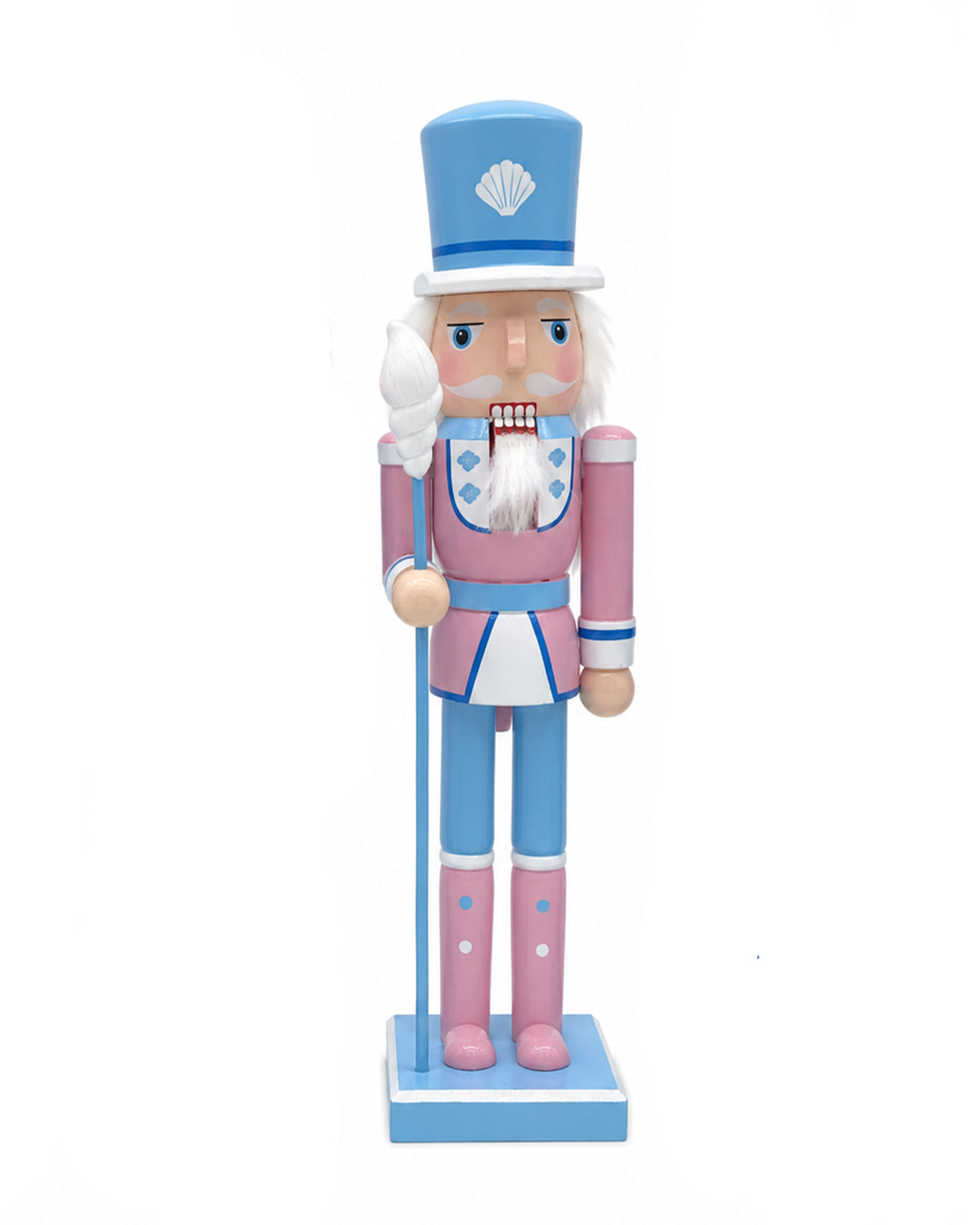 BLUE Soldiers Set of 4 Nutcrackers 38cm C